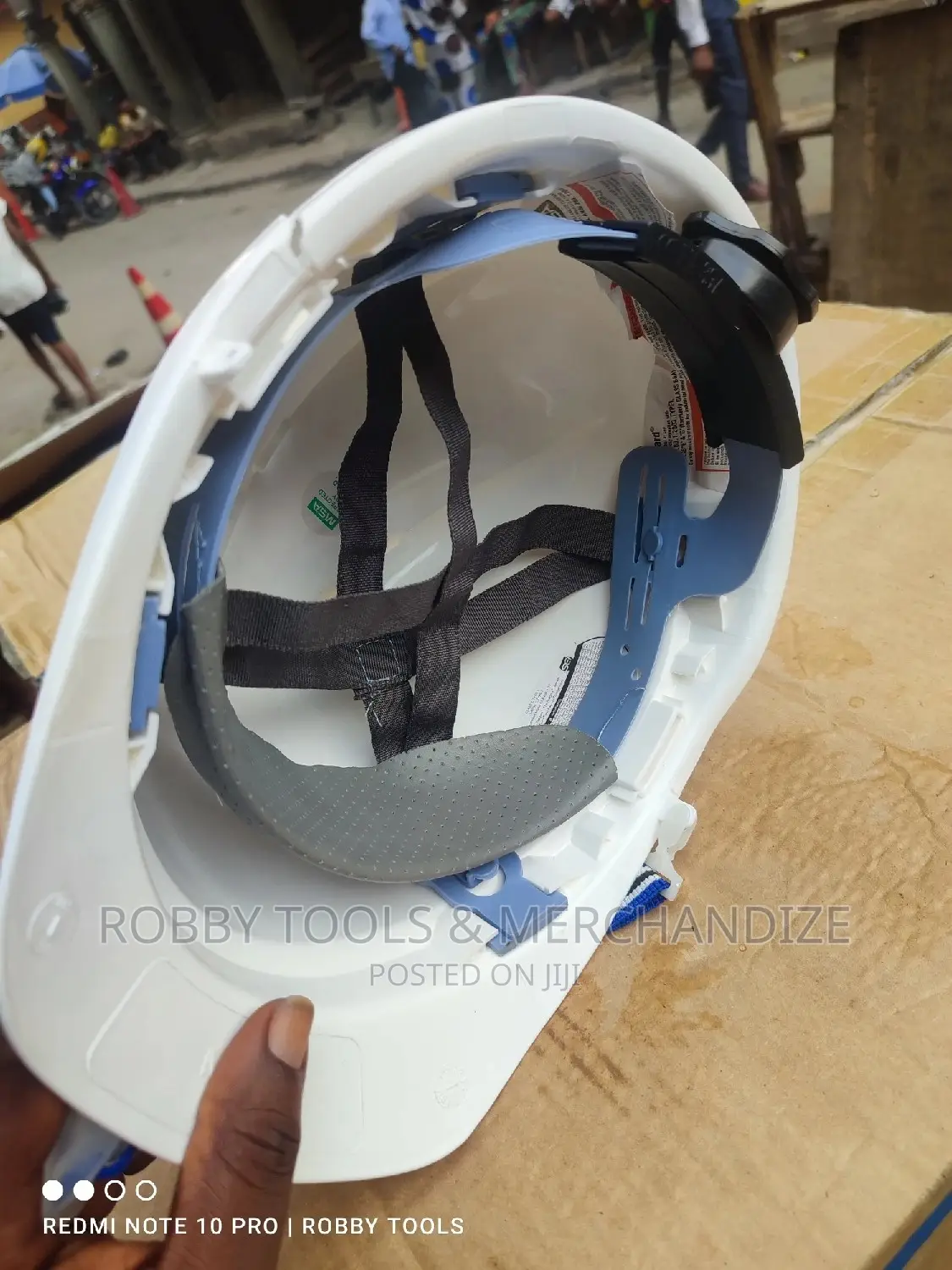 Safety Helmet Vent