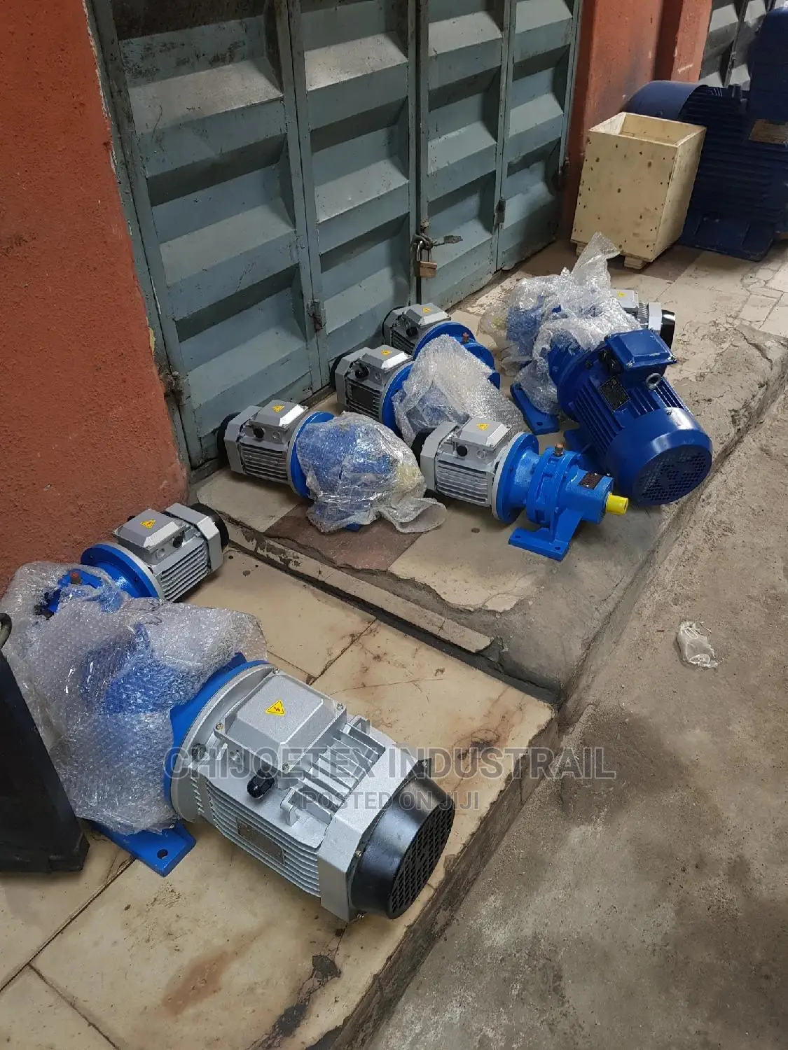 Gear Electric Motor 1.5kw