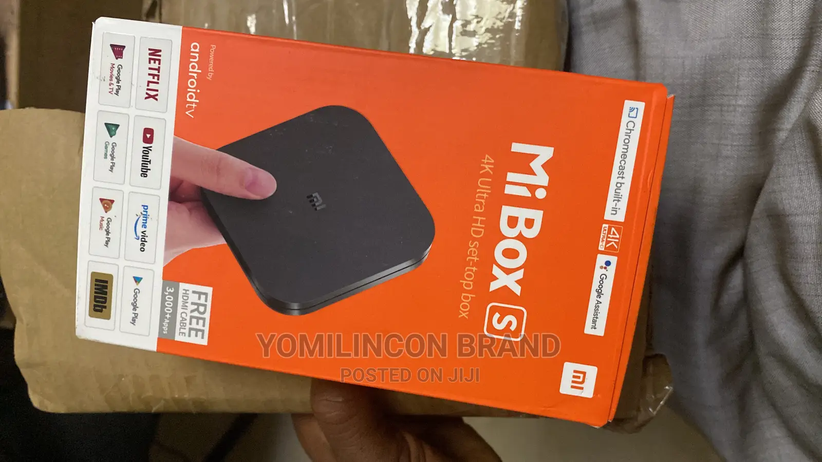 Xiaomi Mi Box S - Android Tv With Google Assistant Remote