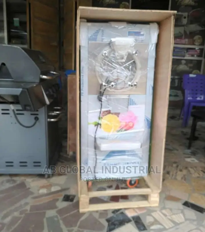 Hard Ice Cream Machine (Batch Ice Cream)