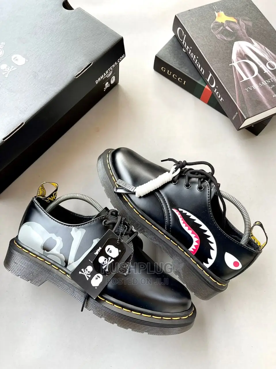 Bathing Ape X Dr Martens 1461