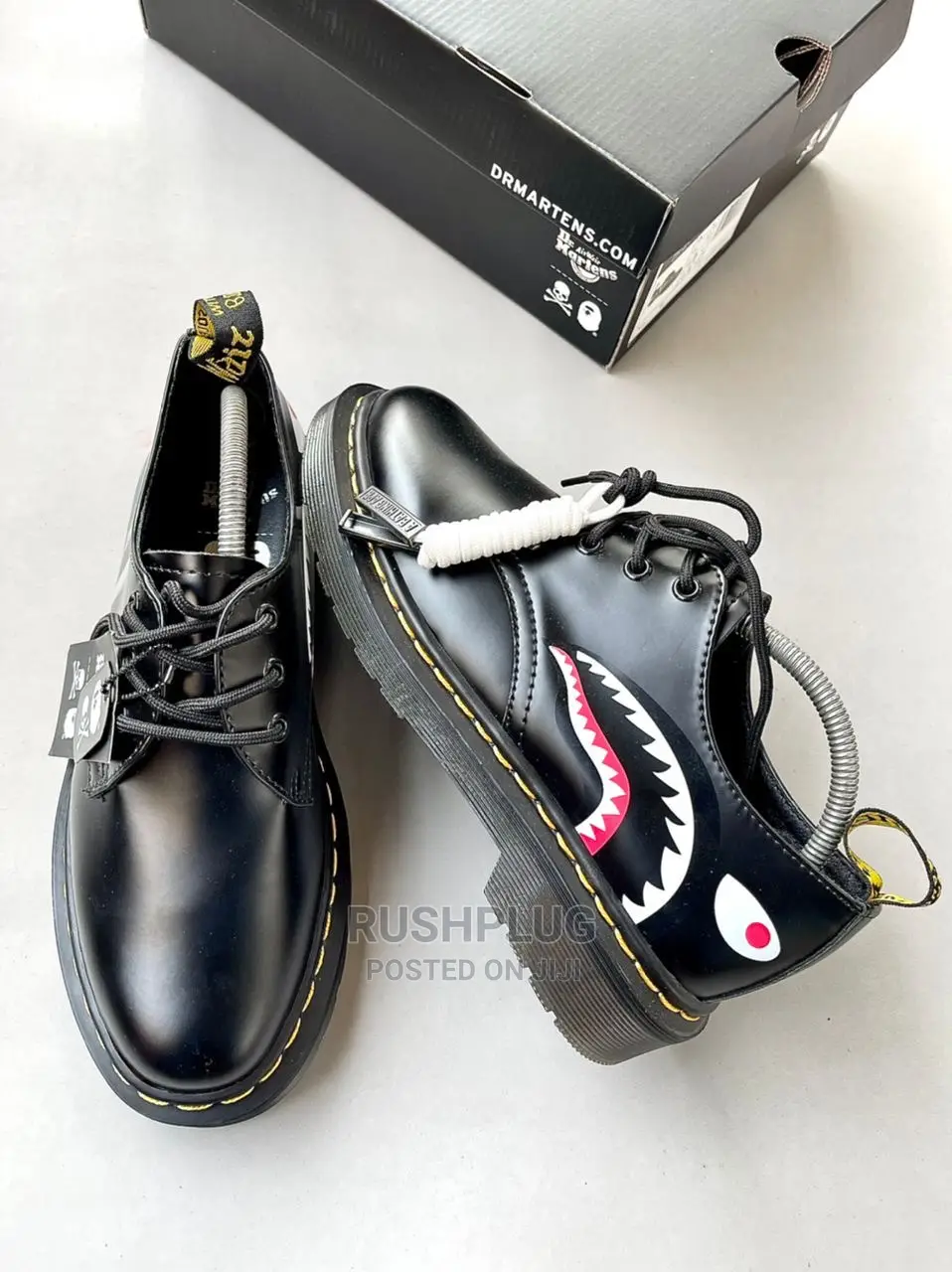 Bathing Ape X Dr Martens 1461
