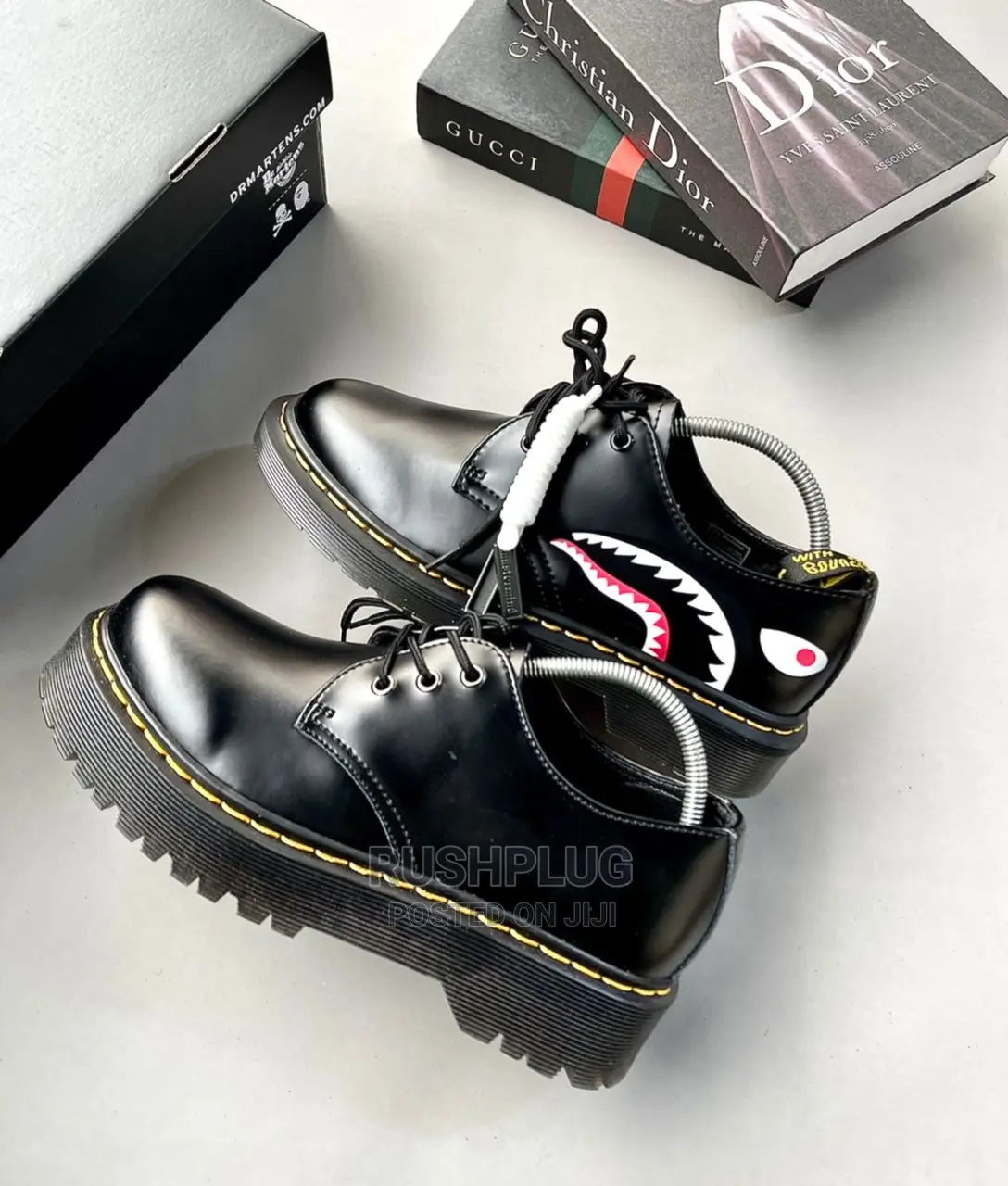 Bathing Ape X Dr Martens 1461