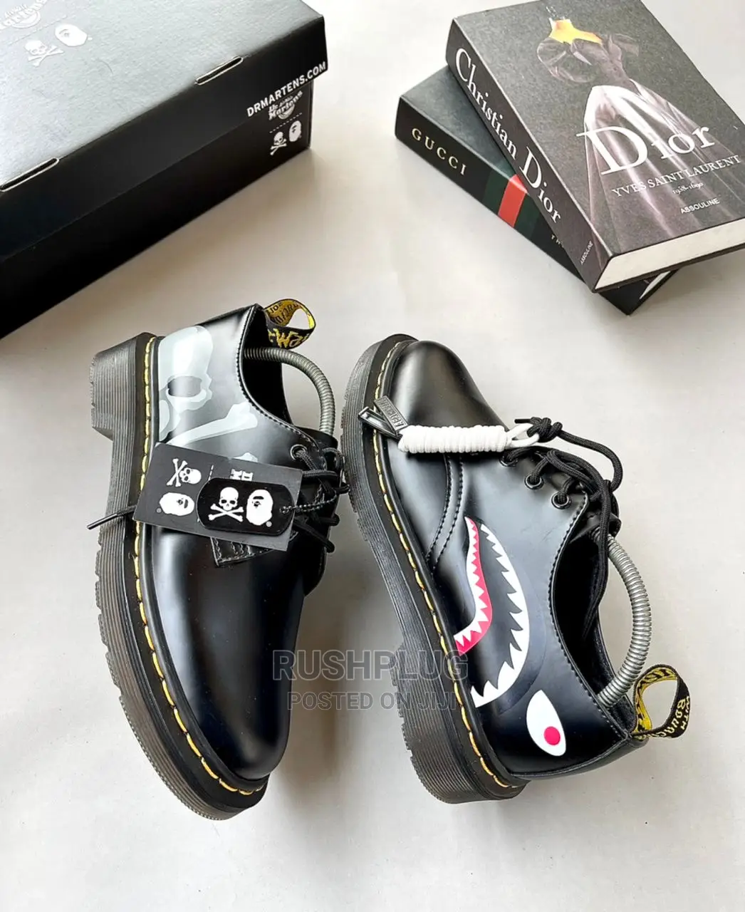 Bathing Ape X Dr Martens 1461