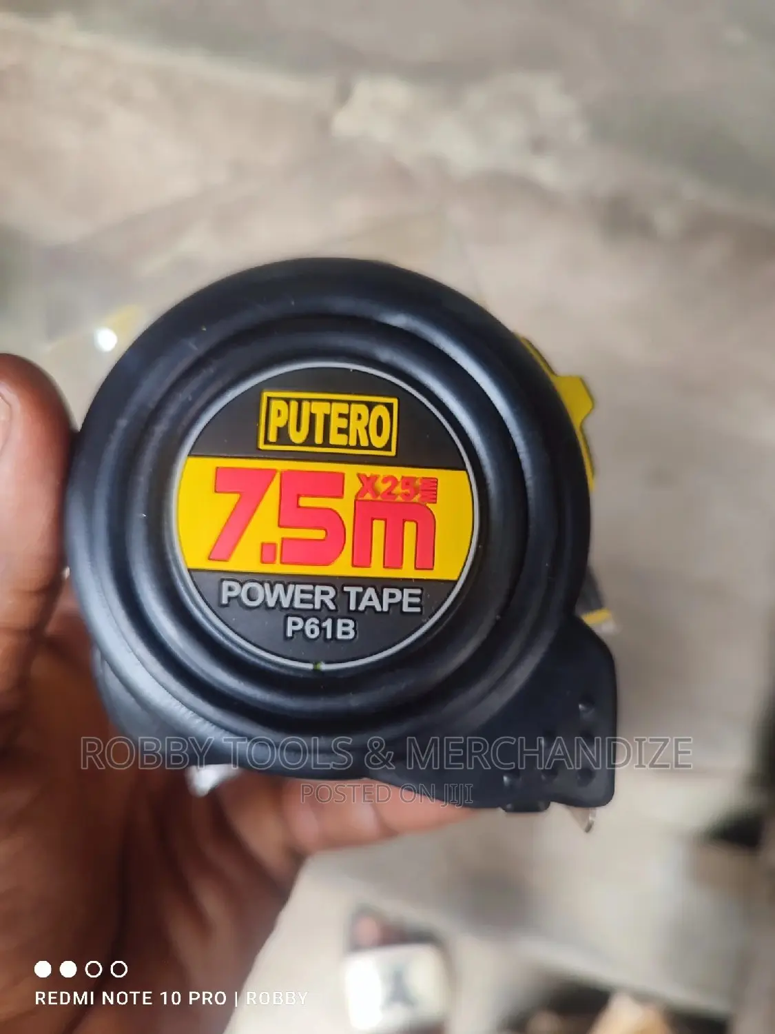 Steel Measuring Tape 7.5m
