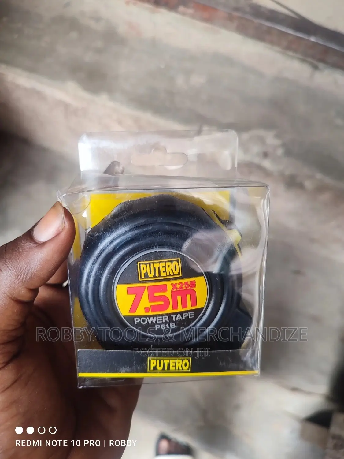 Steel Measuring Tape 7.5m
