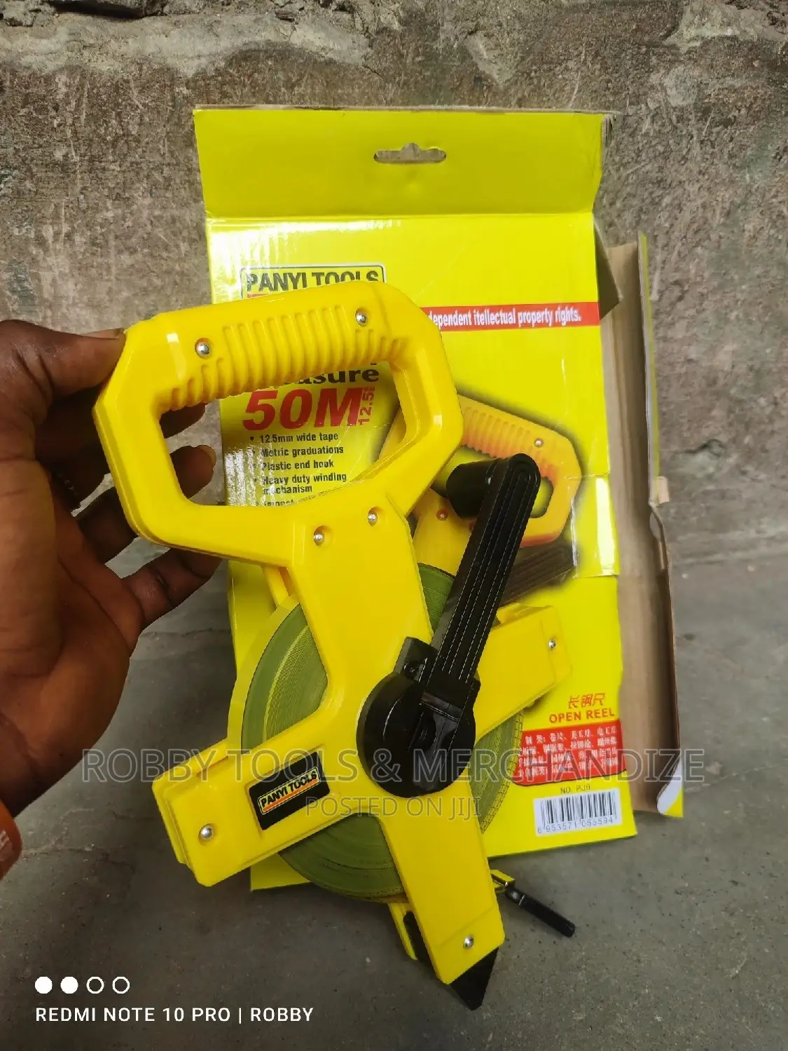 Panyi Steel Measuring Tape 50m