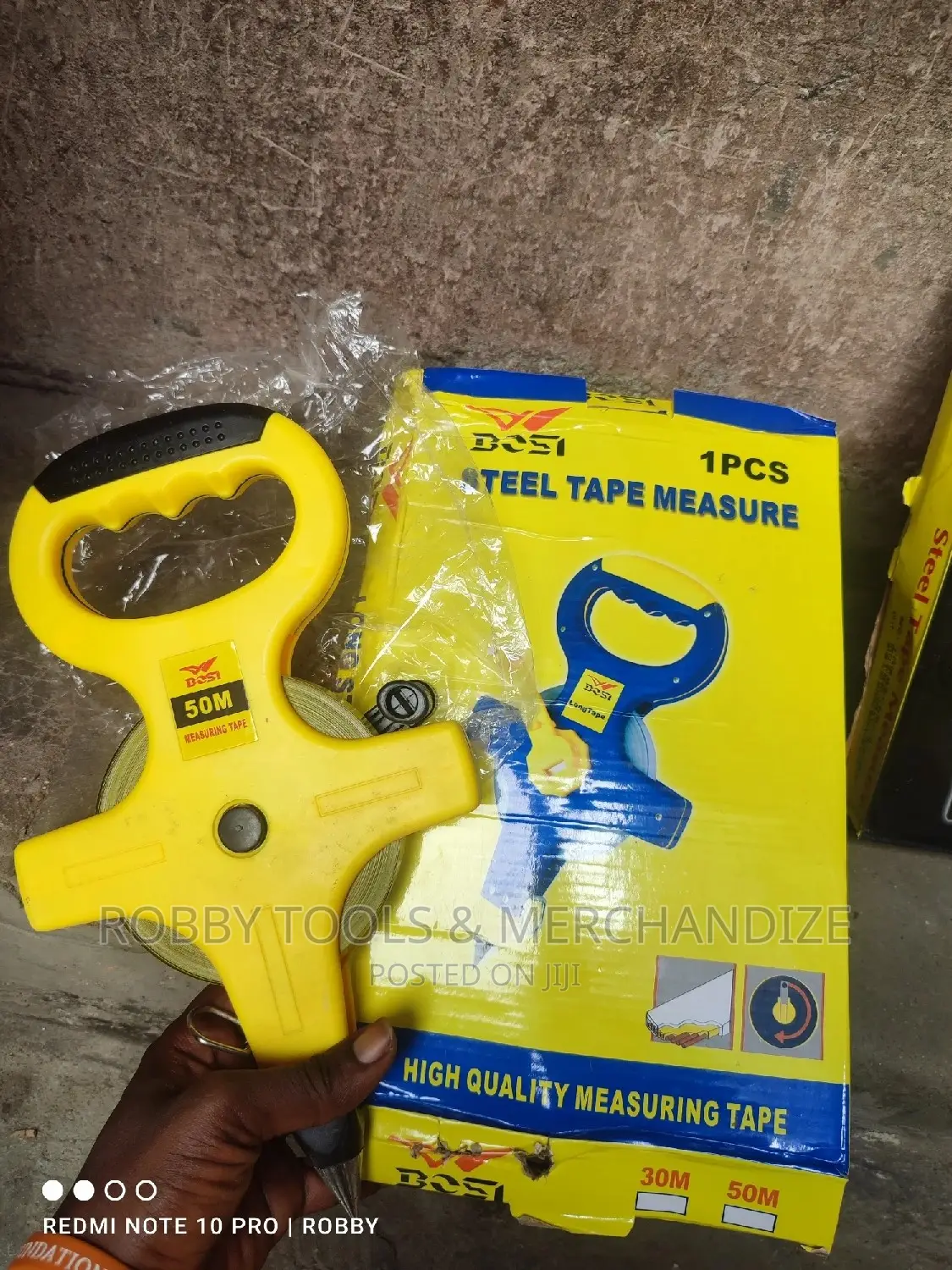 Steel Measuring Tape 50m
