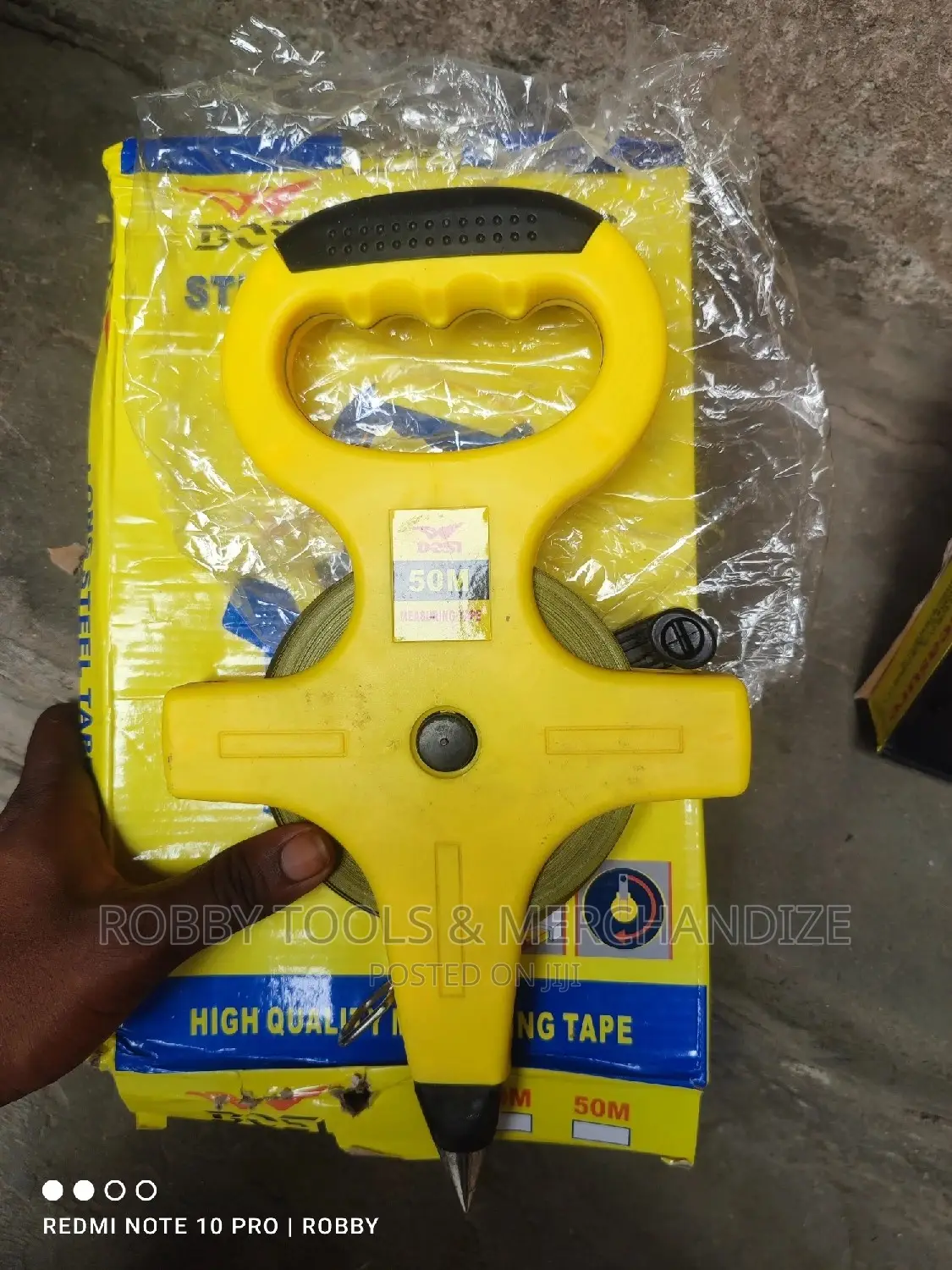 Steel Measuring Tape 50m