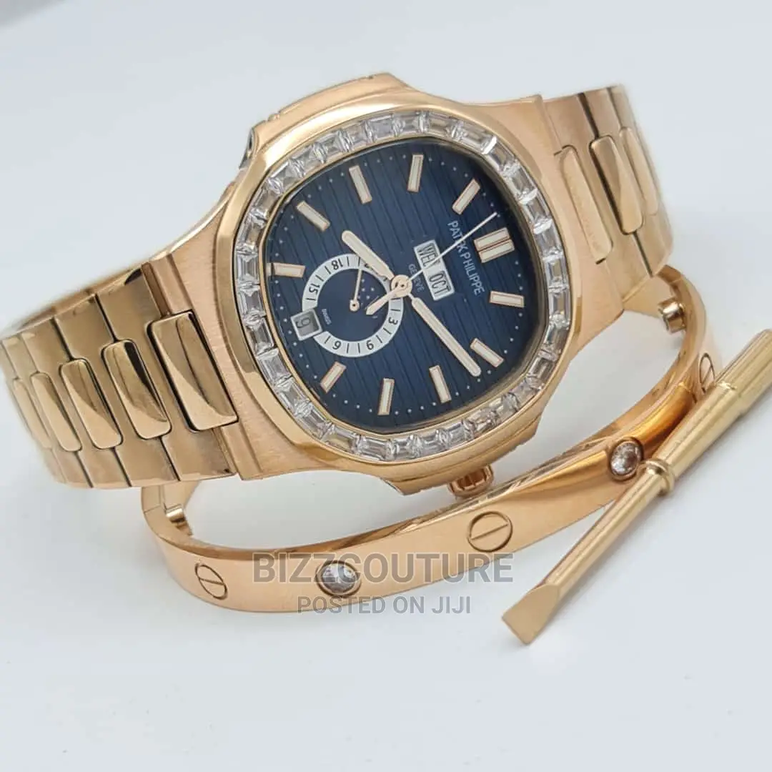 PATEK PHILIPPE Top Notch Stainless Steel Available in Store