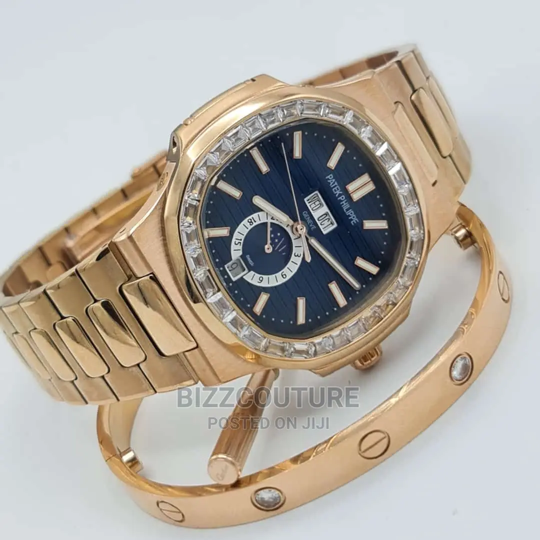 PATEK PHILIPPE Top Notch Stainless Steel Available in Store
