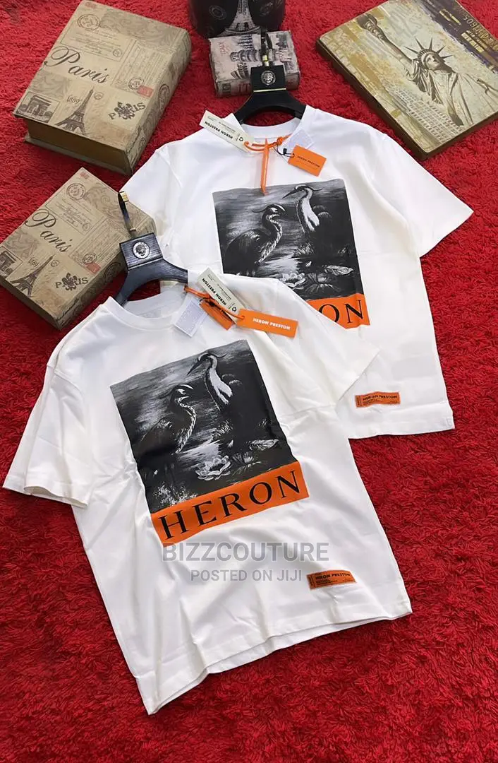 HERON Top Notch T-Shirts Available in Store