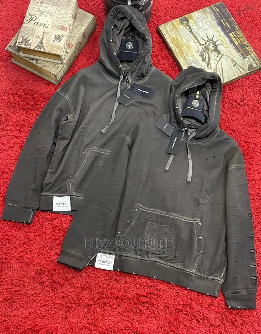 DOLCE GABBANA Top Notch Hoodies Available in Store