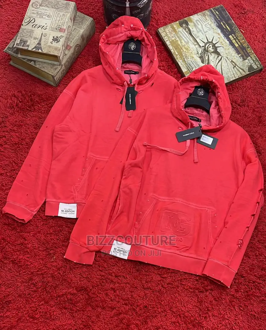 DOLCE GABBANA Top Notch Hoodies Available in Store
