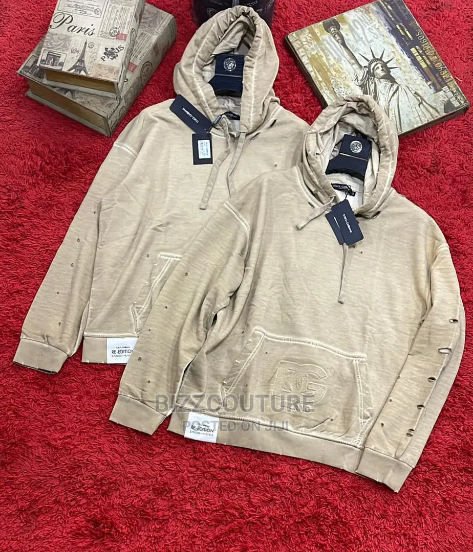 DOLCE GABBANA Top Notch Hoodies Available in Store