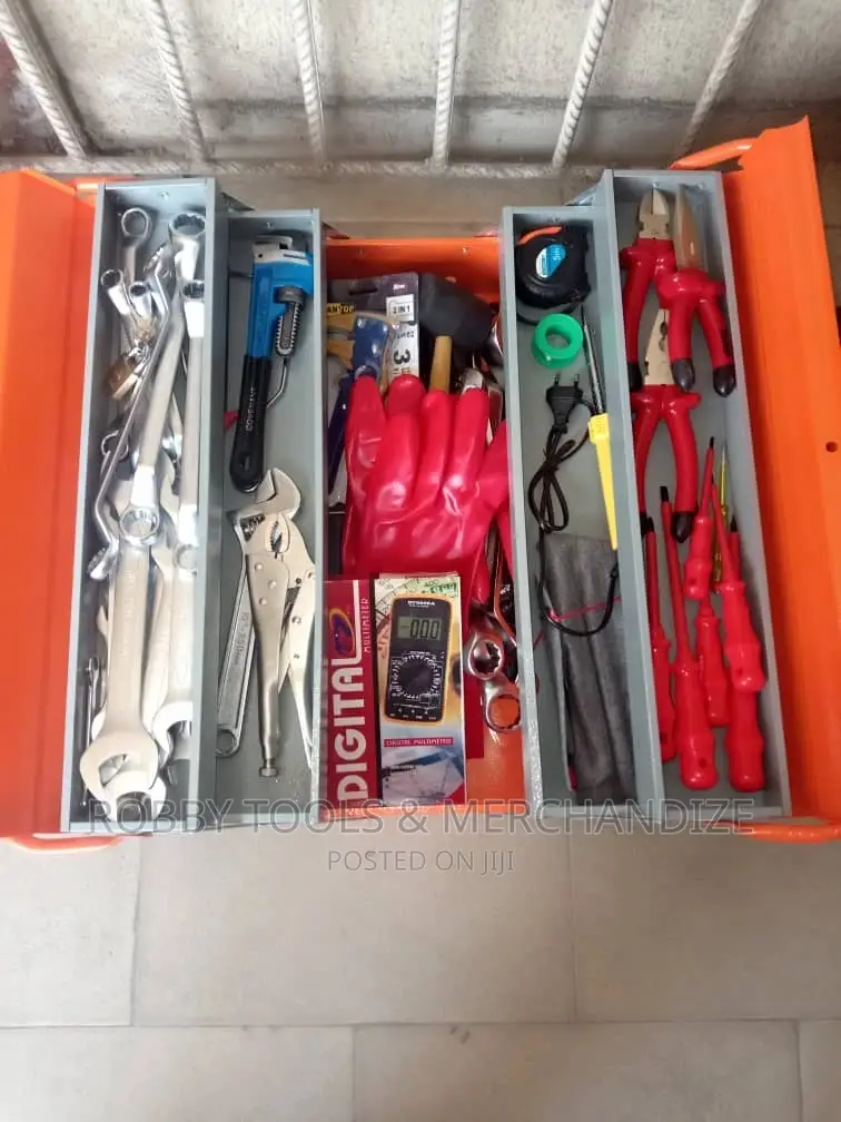Complete Set of Electrical Tool Box