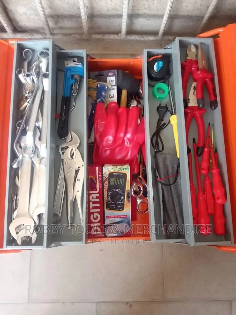 Complete Set of Electrical Tool Box