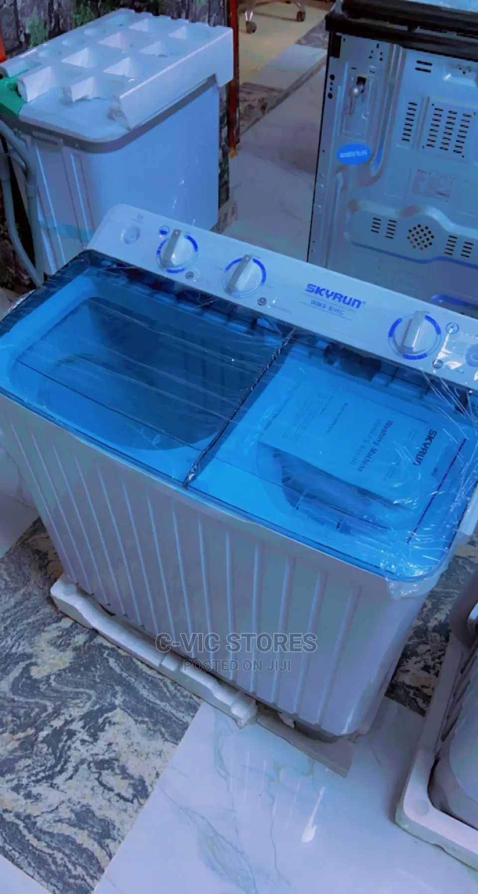 Skyrun 6kg Top Loader Washing Machine