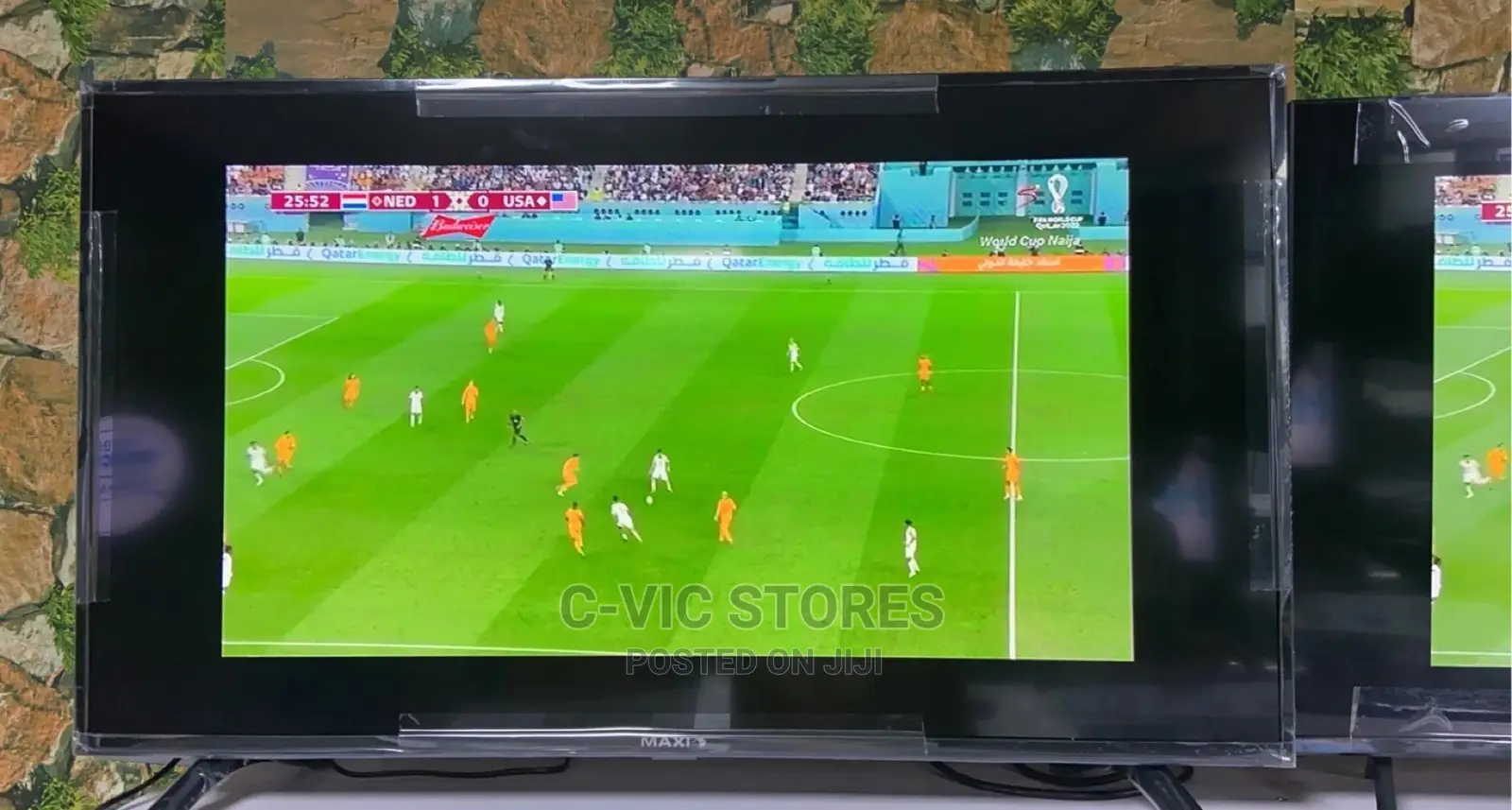 Maxi 42" Inch Full HD LED TV With USB HDMI PORTS