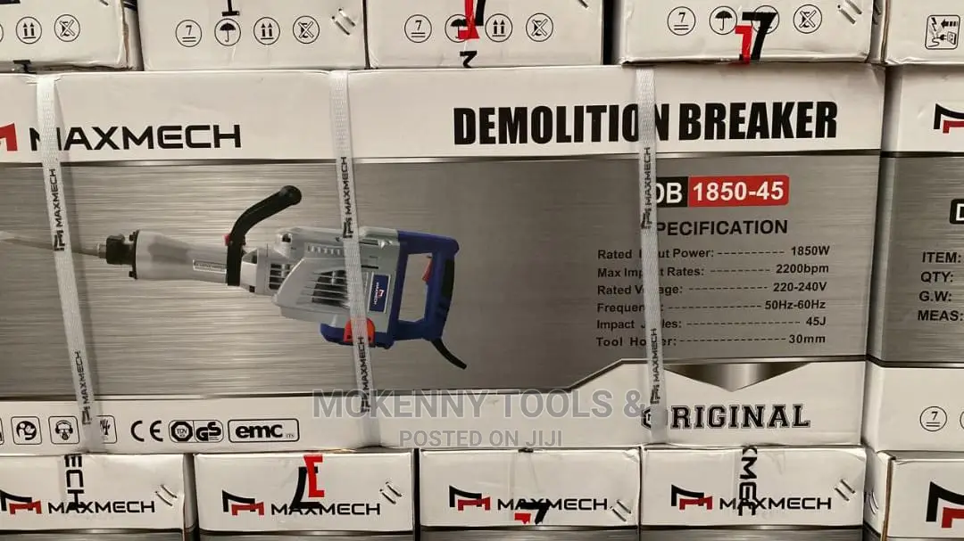 Maxmech Demolition Breaker Db 1850-45 1850W