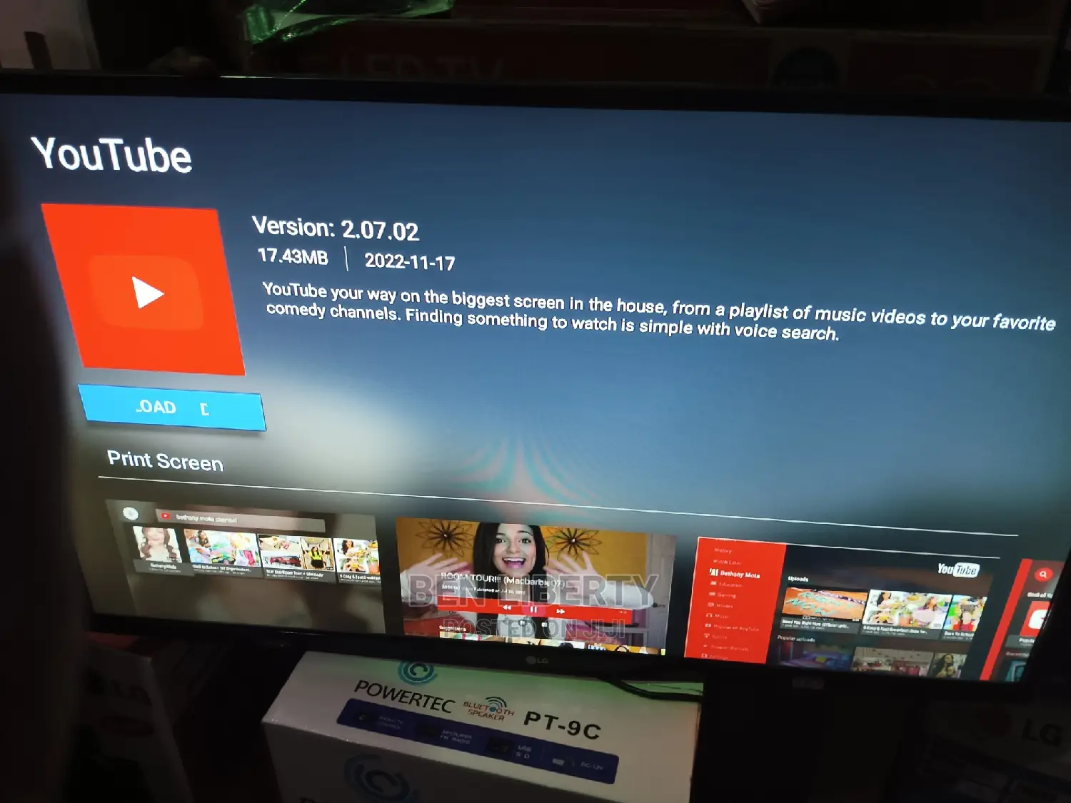 Lg 49 Uhd Smart Tv