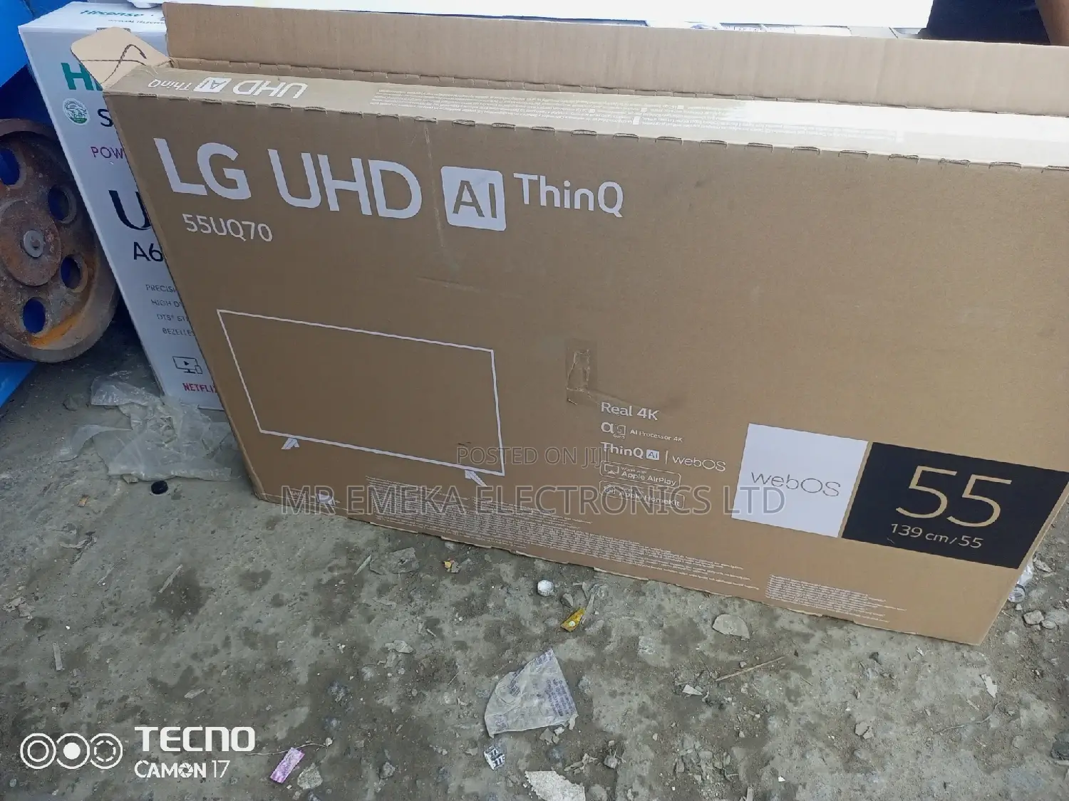 LG 55 Inches Smart Original