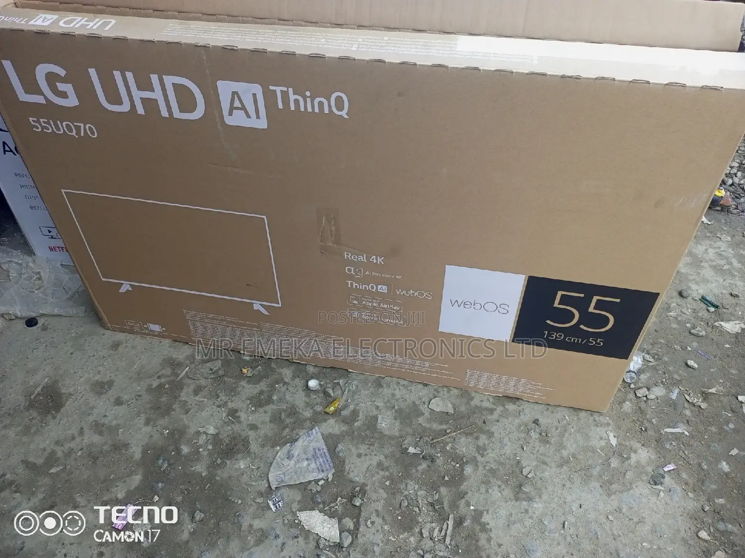 LG 55 Inches Smart Original