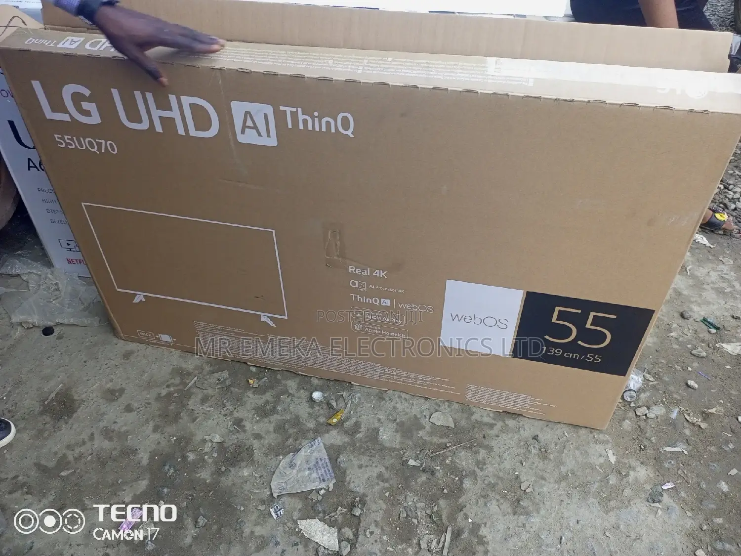 LG 55 Inches Smart Original
