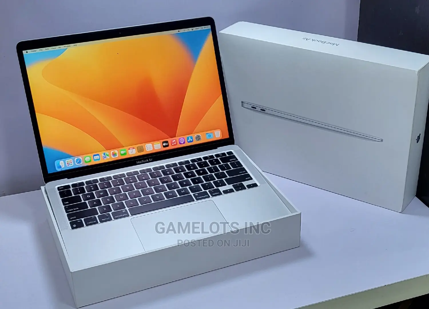 Laptop Apple MacBook Air 2020 M1 8GB Apple M1 SSD 256GB