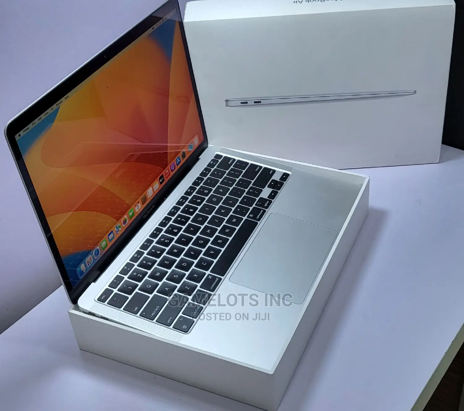 Laptop Apple MacBook Air 2020 M1 8GB Apple M1 SSD 256GB