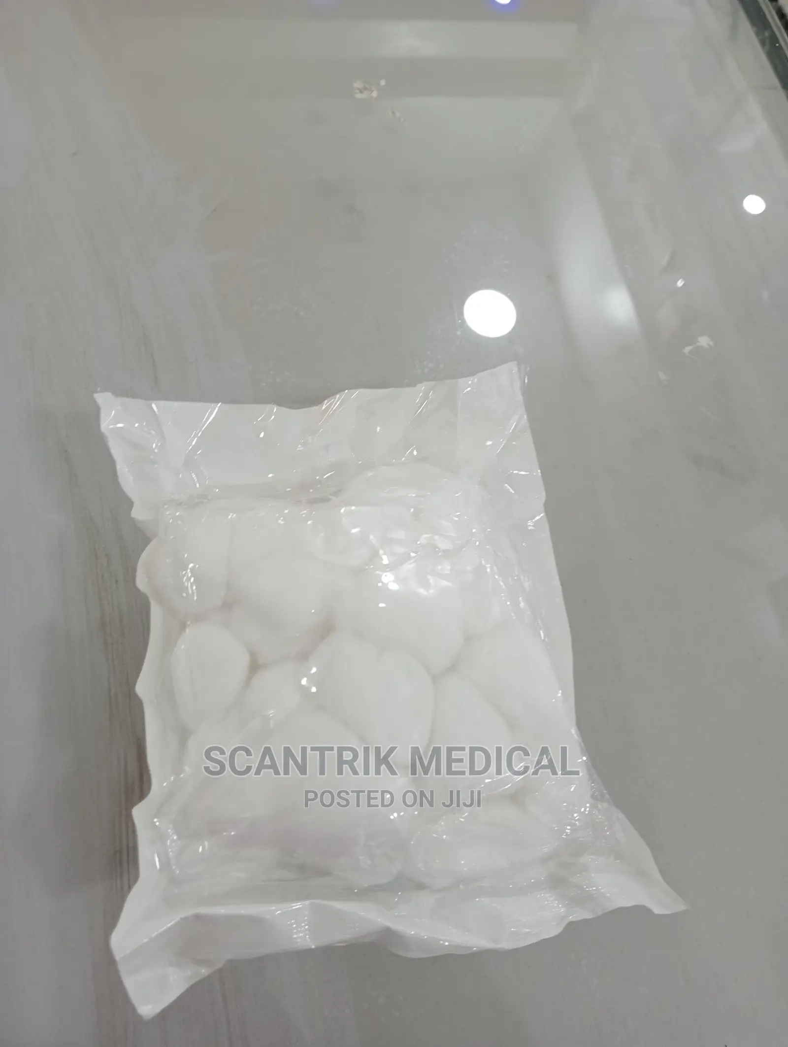 Medical Cotton Balls Medium Sterile