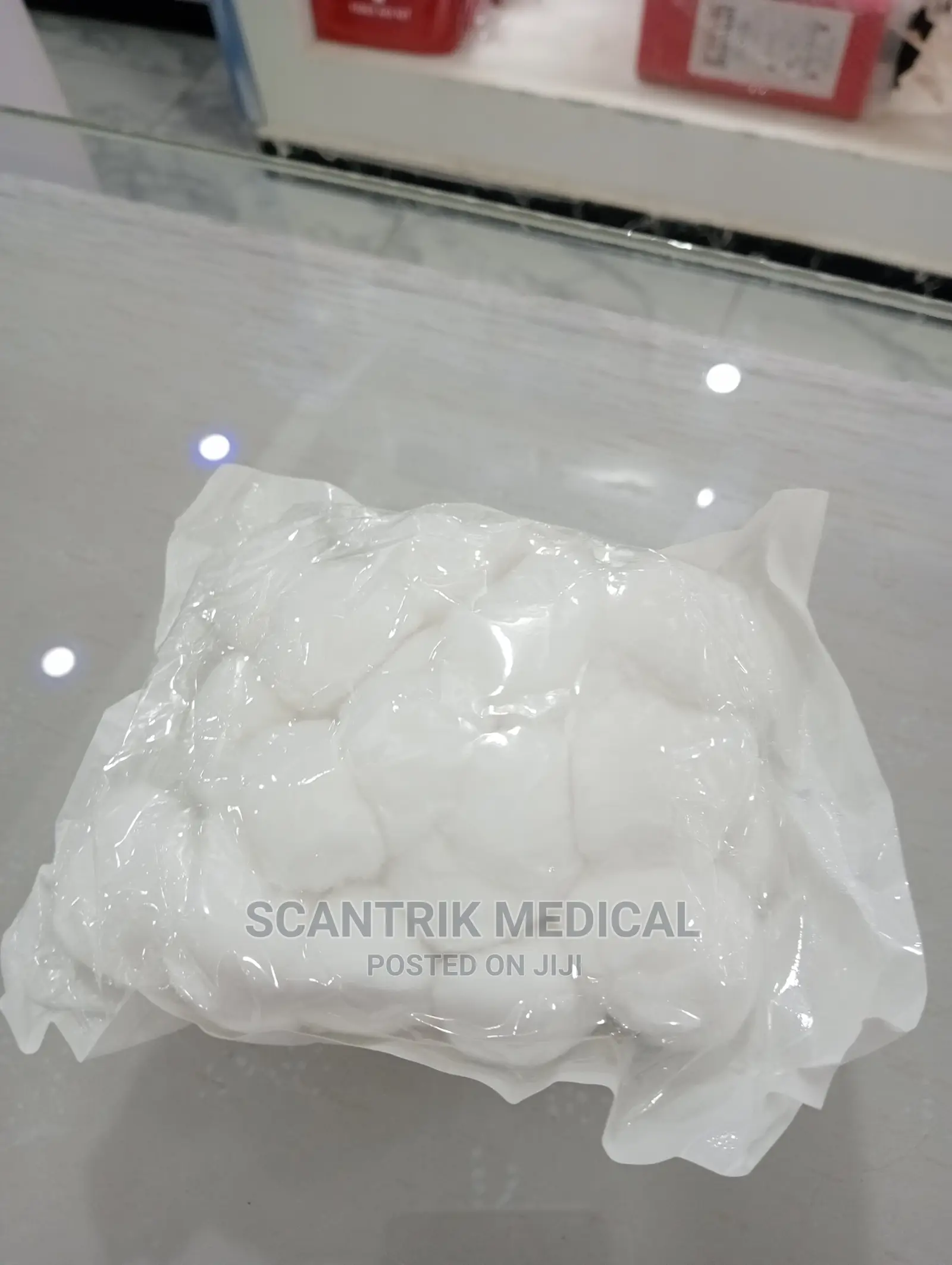 Absorbent Medical Cotton Ball