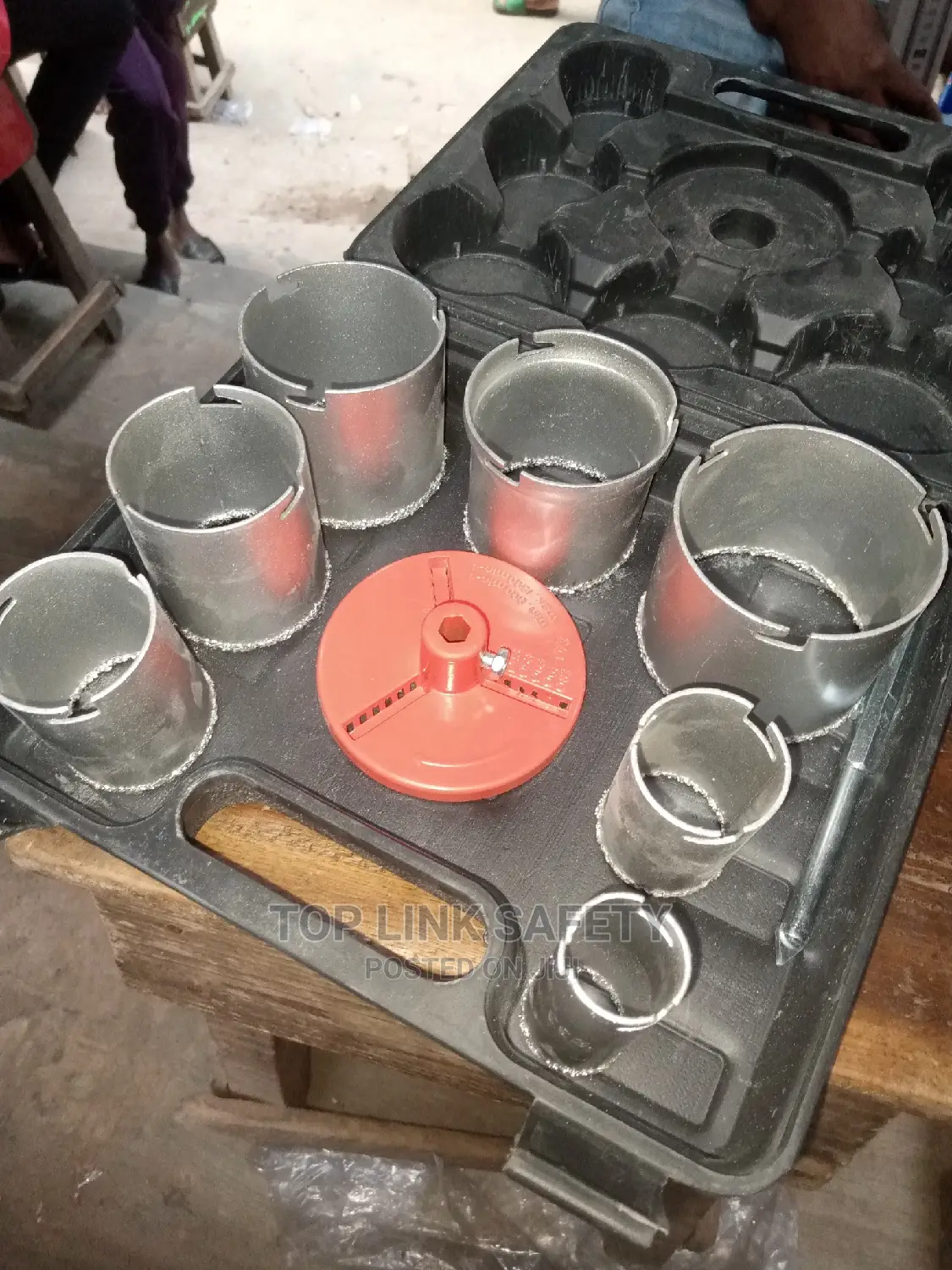Hole Saw. Set