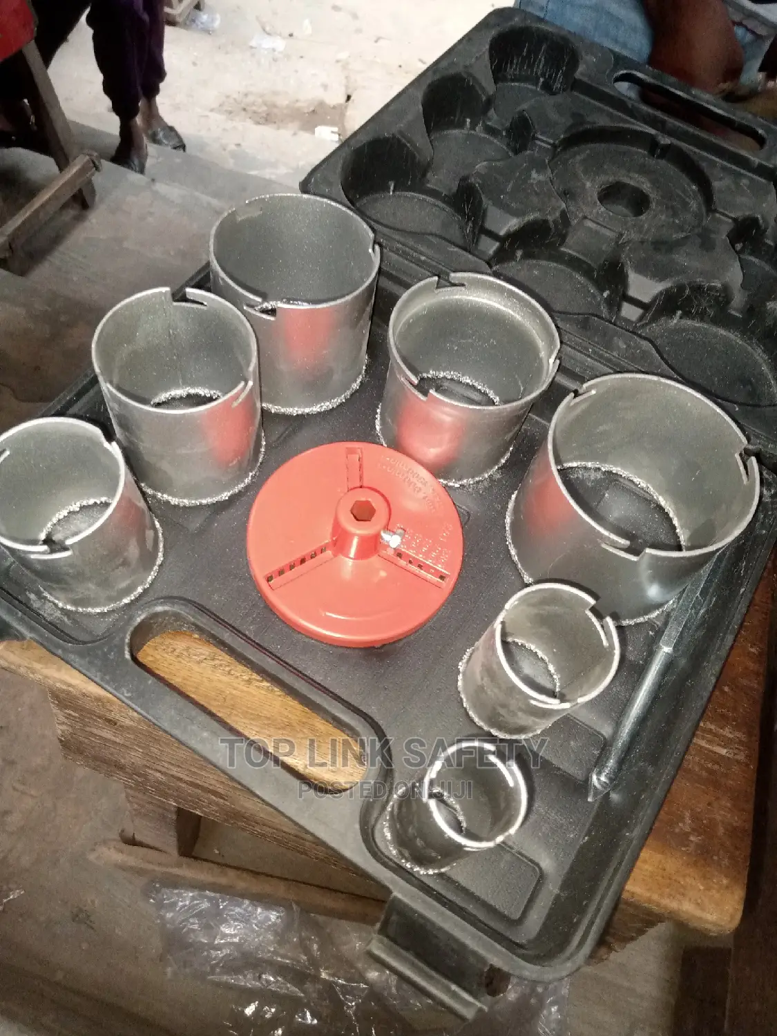 Hole Saw. Set