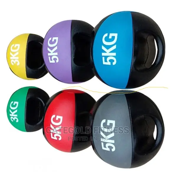 MDK0753-5 Medicine Ball With Handles 5kg
