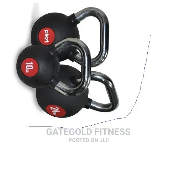 Kettlebell (16kg)Plastic
