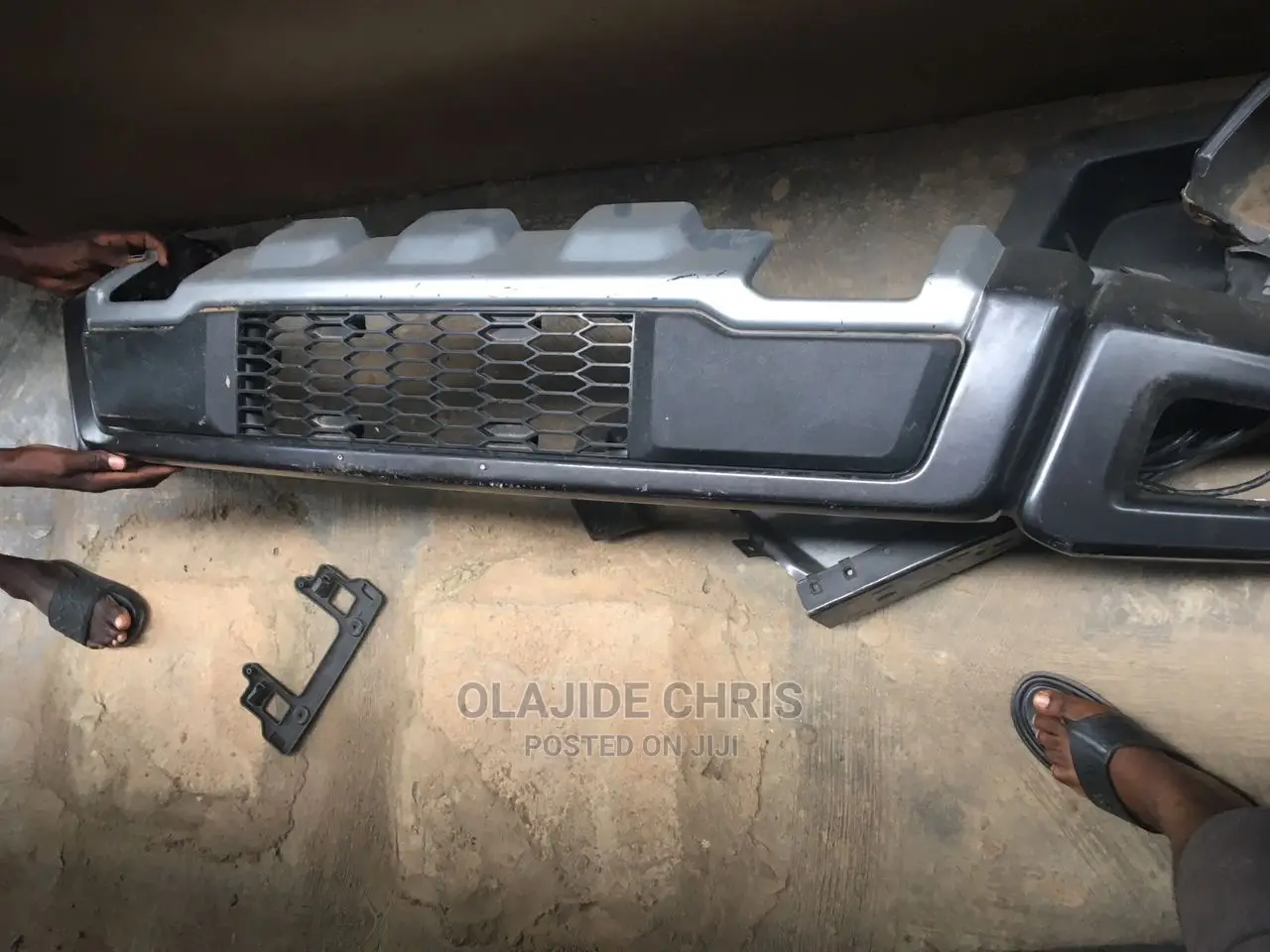 2021 F150 Raptor Bumper
