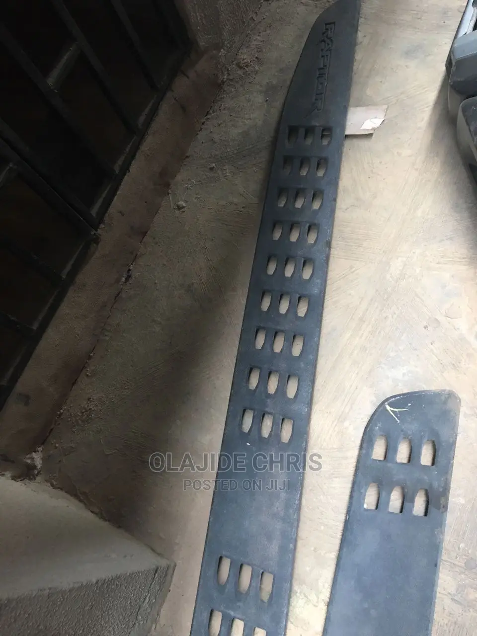 2021 F150 Raptor Bumper