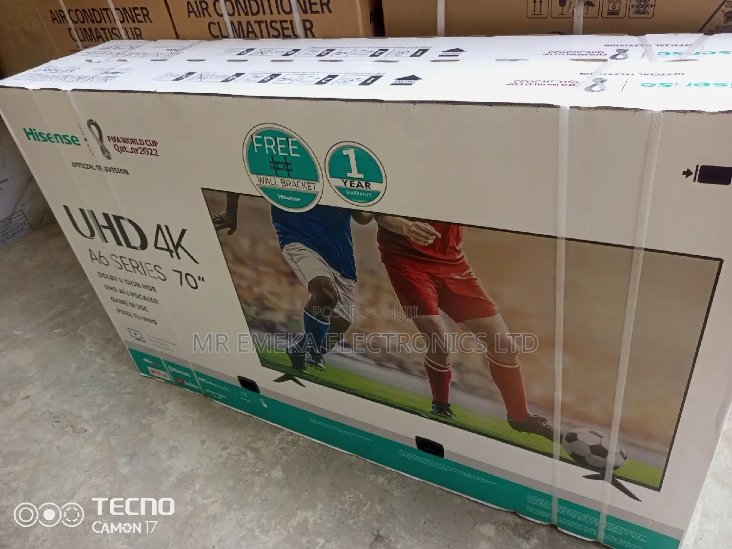 Hisense 70 Inches Smart