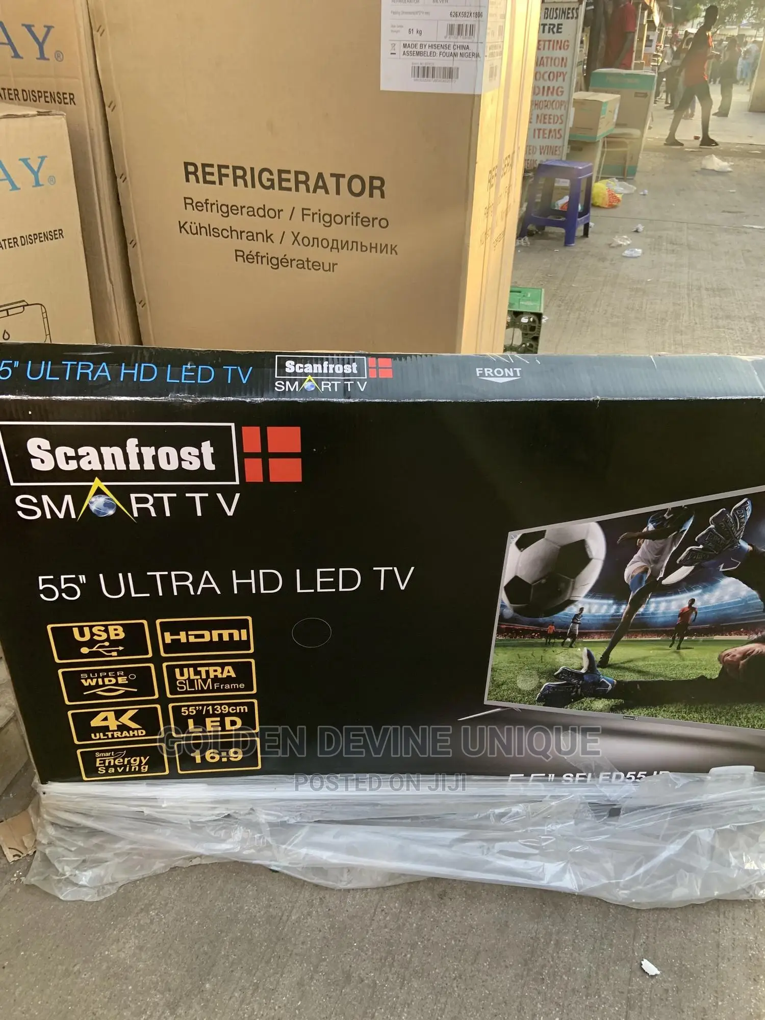 Scanfrost Smart TV