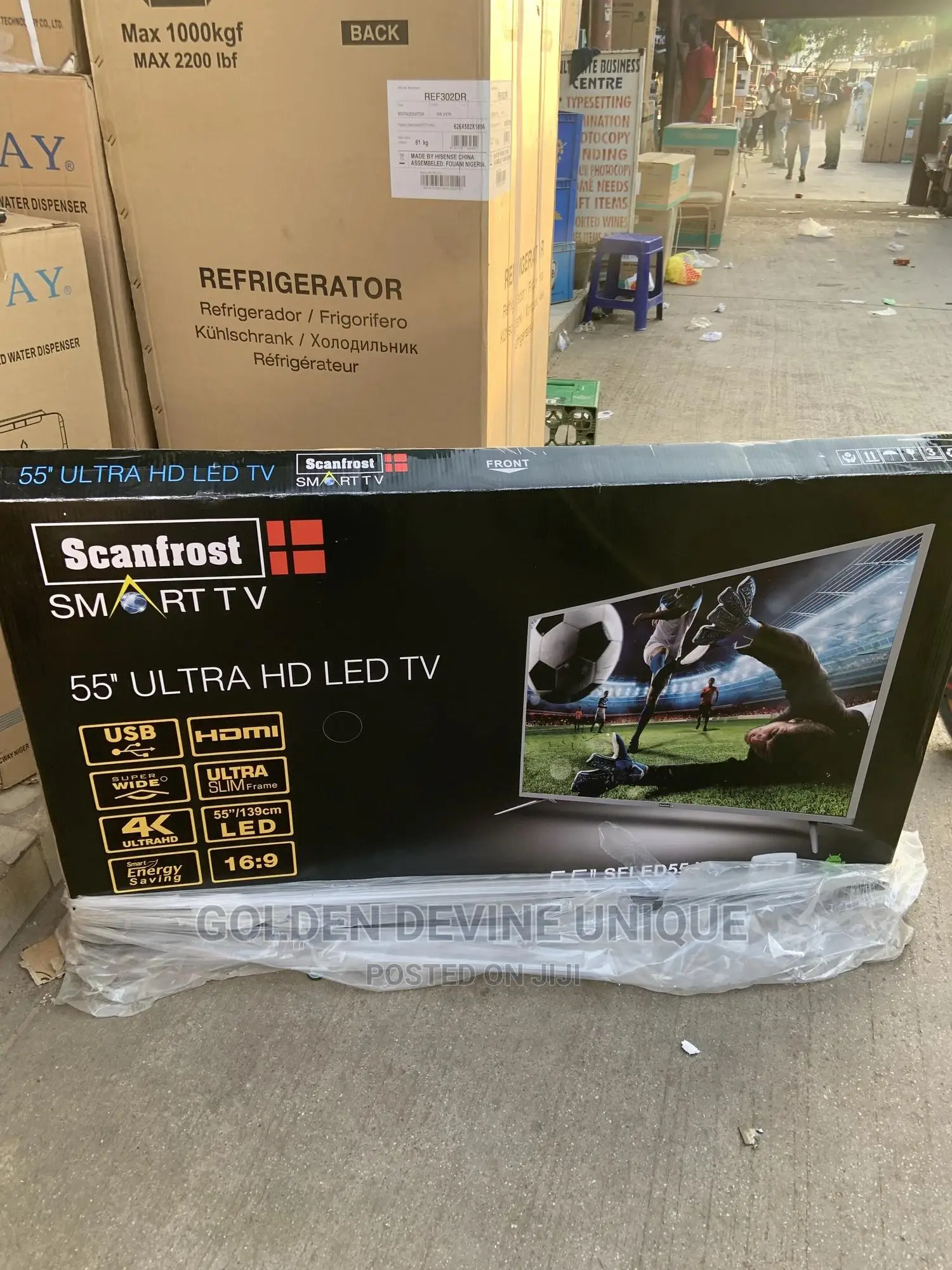Scanfrost Smart TV