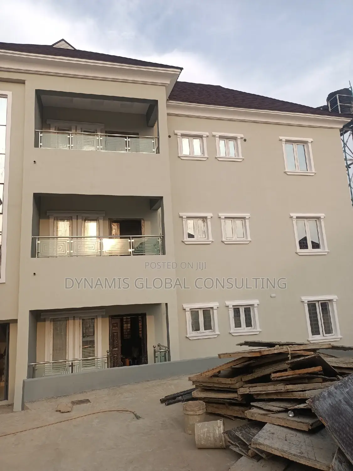 Furnished 3bdrm Apartment in Harmony Zone C, for rent
