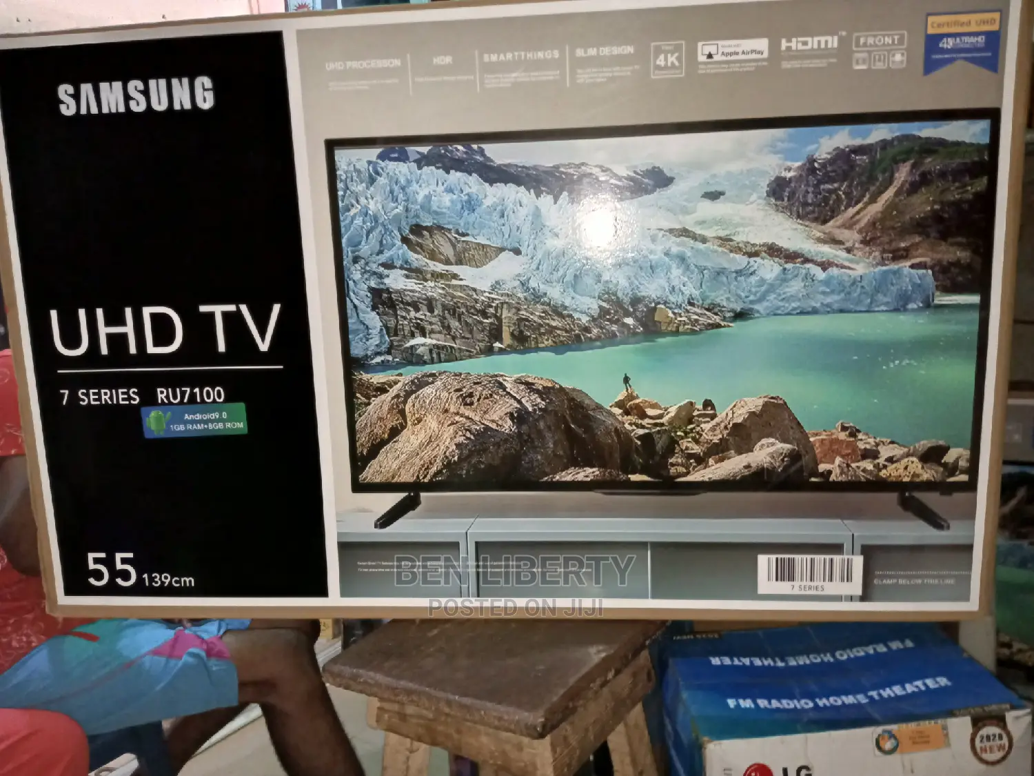 Inches 55 Smart TV Samsung