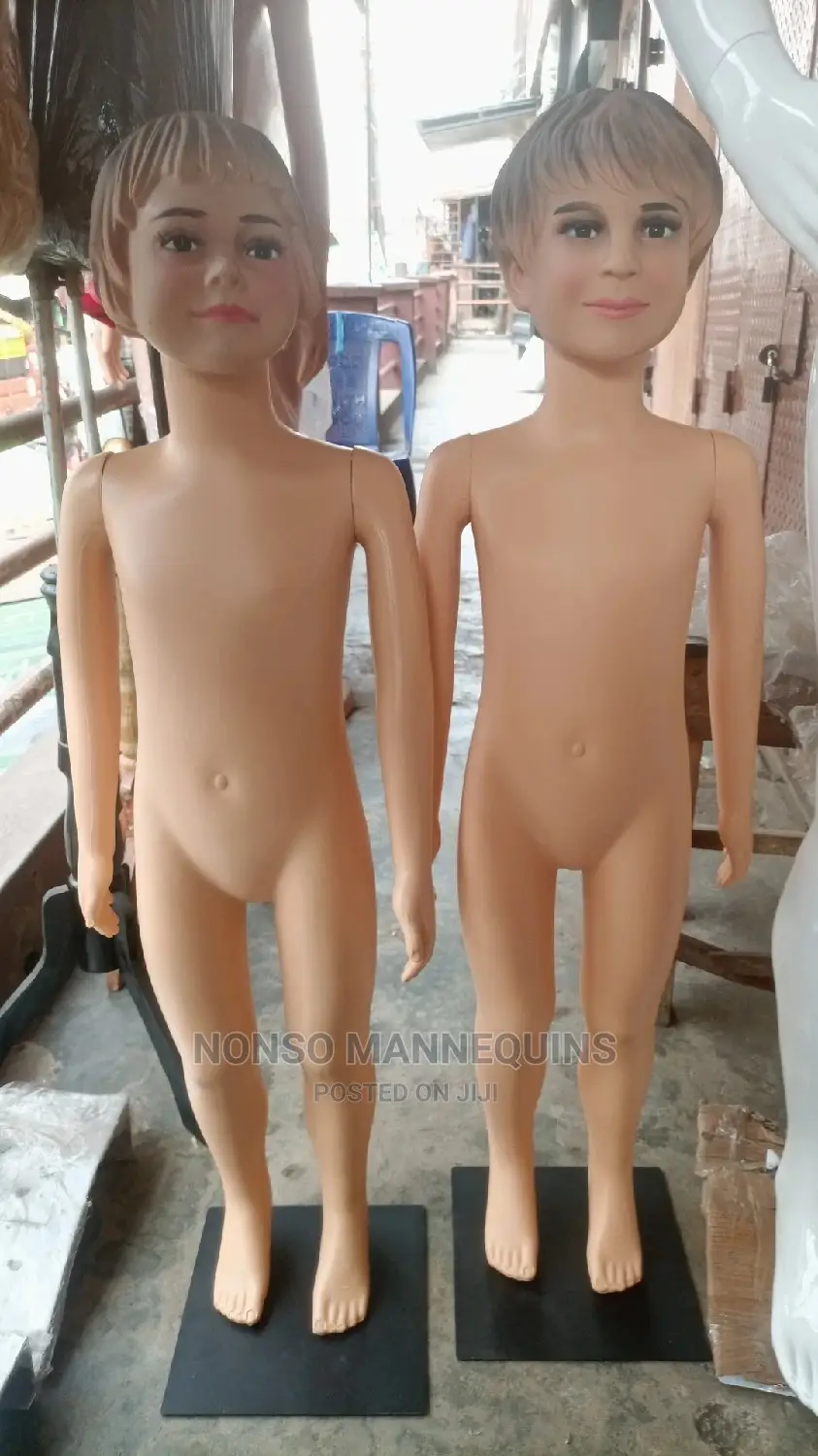 Plastic Age 3 To 5 Yrs Kids Unisex Display Mannequin