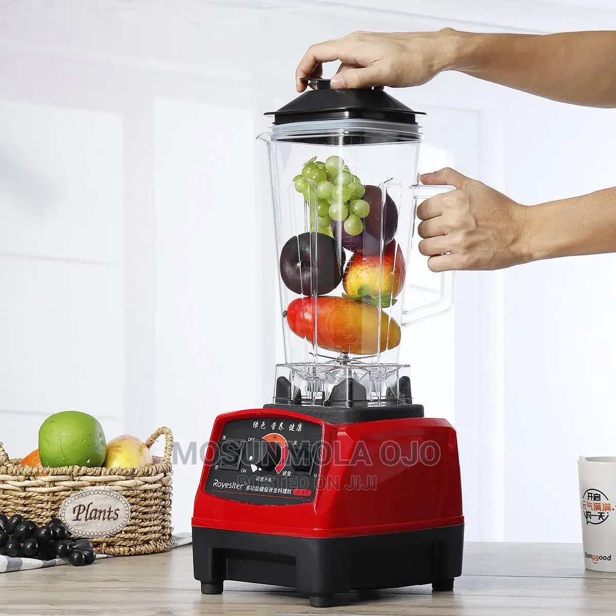 2l Silver Crest Commercial Blender