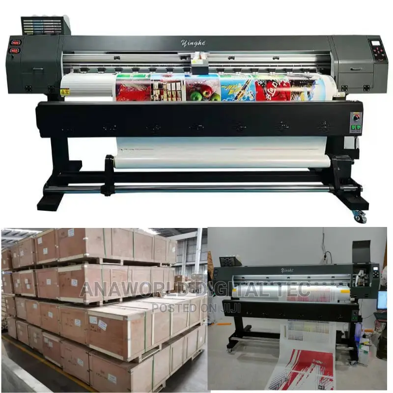 1800a 1.8m 6feet Yinghe Flex Banner Large Format Printer