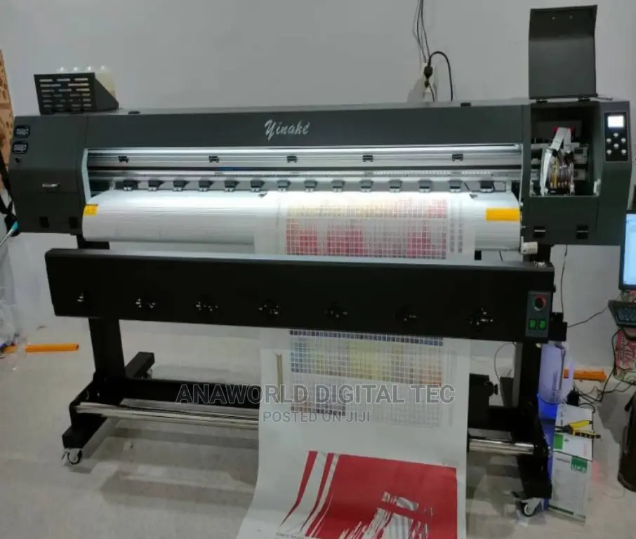 1800a 1.8m 6feet Yinghe Flex Banner Large Format Printer