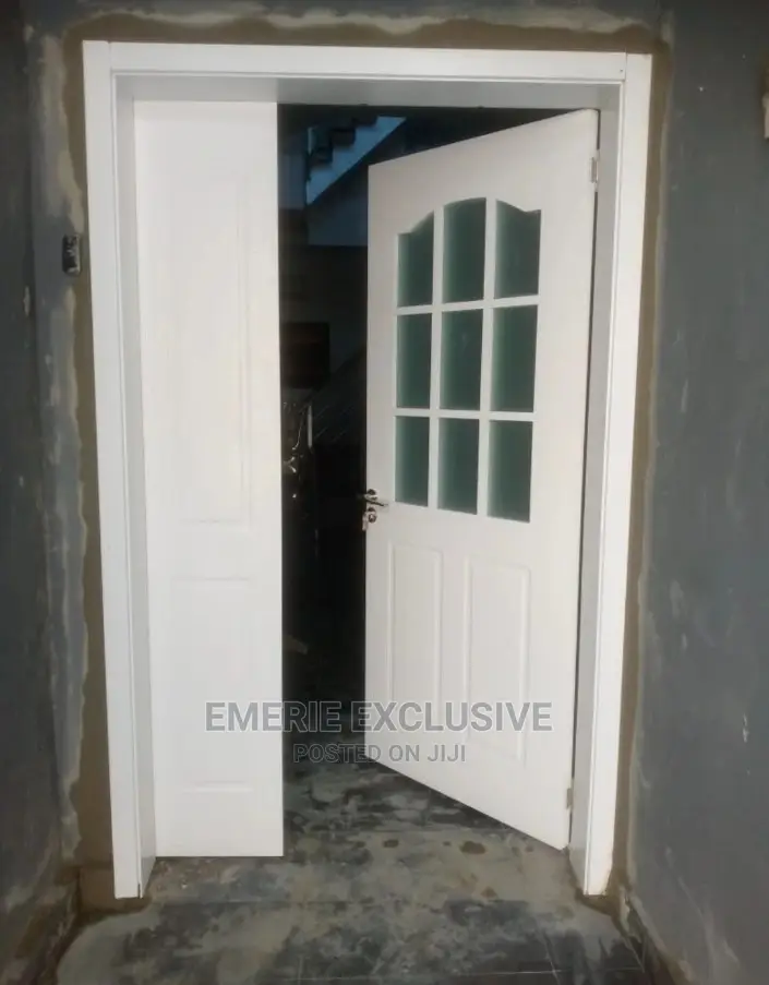 4ft Turkey Hardwood Door With Glass