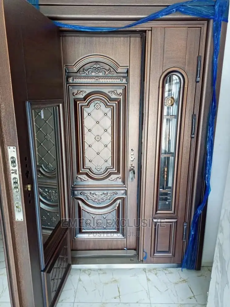 4ft Door in Door Copper With Glass High Grade