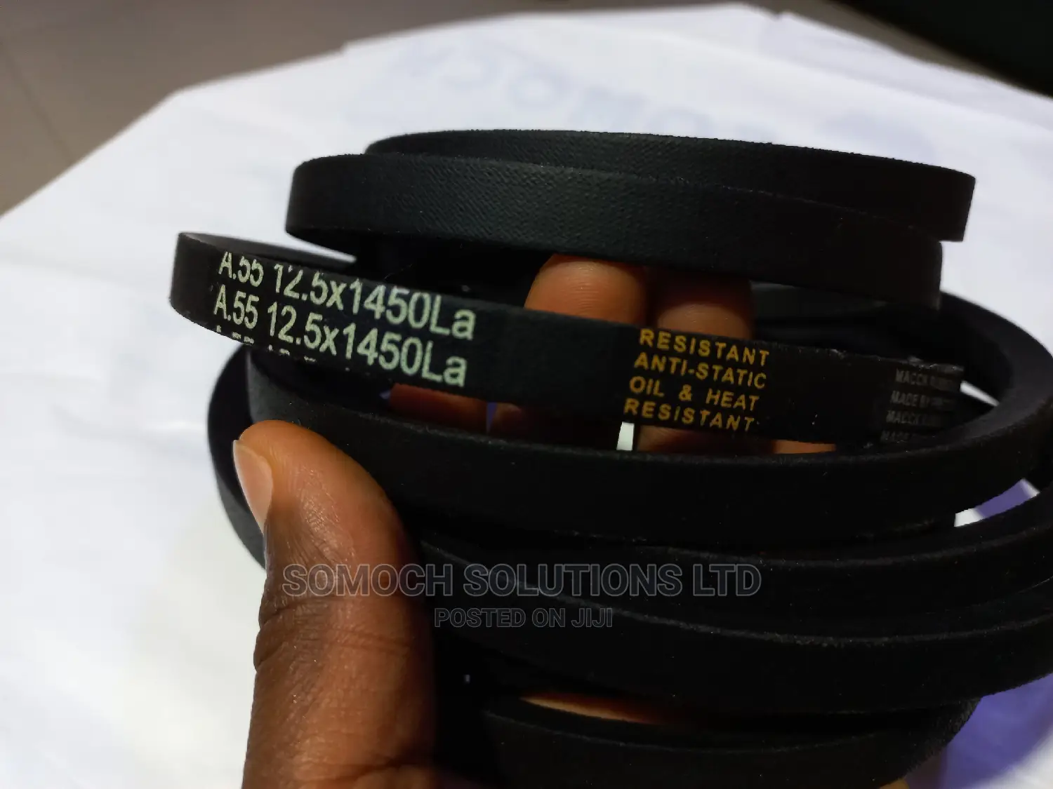 A 55 12.5x1450 La V-Belt Industrial Belts
